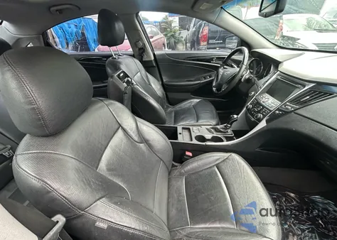 2013 Hyundai Sonata Se из США, поврежденный, VIN 5NPEC4AB8DH638610